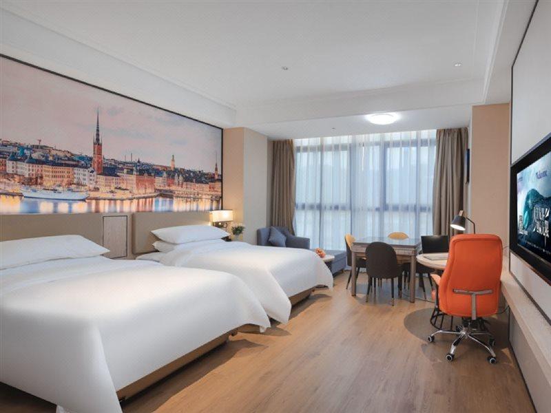 Vienna International Hotel Shaowu Экстерьер фото